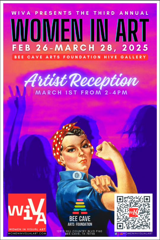 Women in Art 2025 Exhibition – Bee Cave Arts Foundation